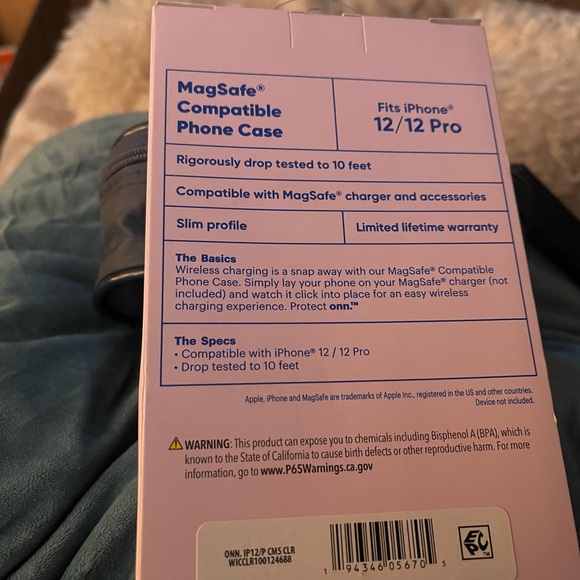 Burga iPhone case and fast charge clear onn iPhone case - Picture 5 of 7